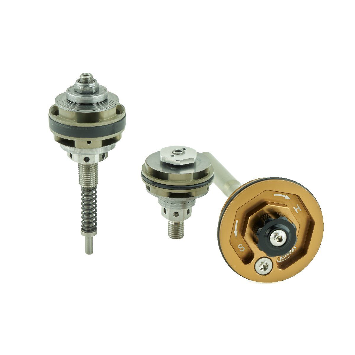 FRONT FORK PRO VALVE / ORVS, 23.00mm Cartridge WP 48.00mm AER ENDURO / X-COUNTRY, KTECH, 117-600-034-002 image 1