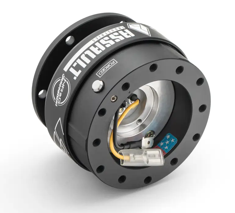 UNIVERSAL 6 BOLT STEERING WHEEL QUICK RELEASE, SUPERATV SW-U-QR7-HUB thumbnail 3