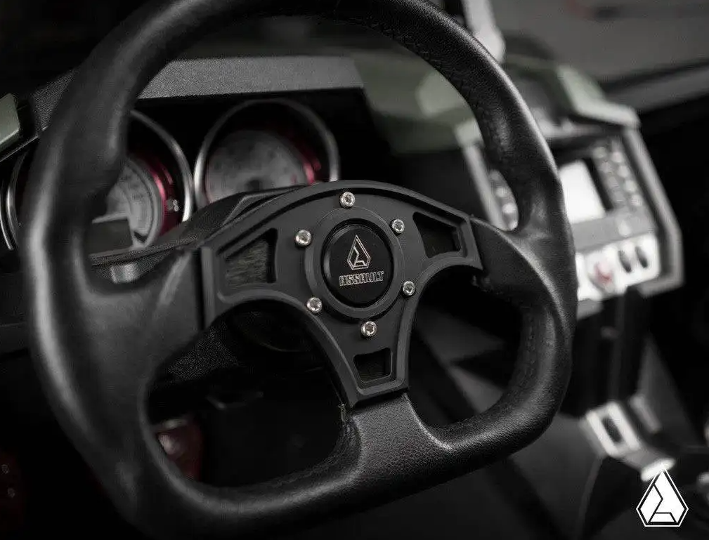 RACING STEERING WHEEL D 6 BOLT, SUPERATV SW-U-BALLDLH-28 thumbnail 2
