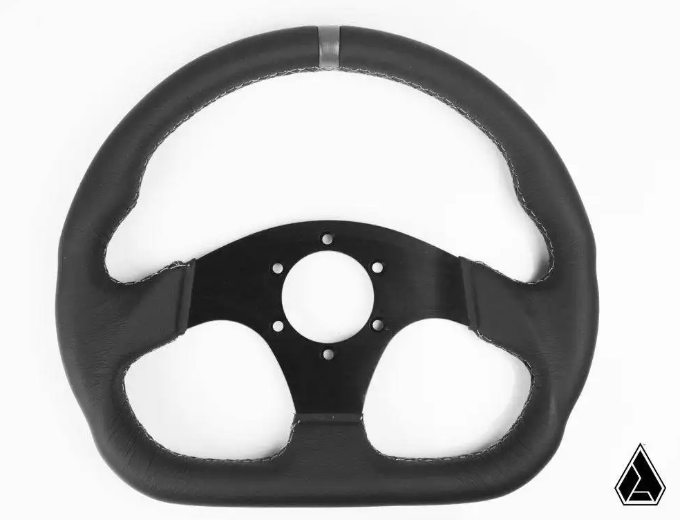 RACING STEERING WHEEL D 6 BOLT, SUPERATV SW-U-BALLDLH-28 image 1