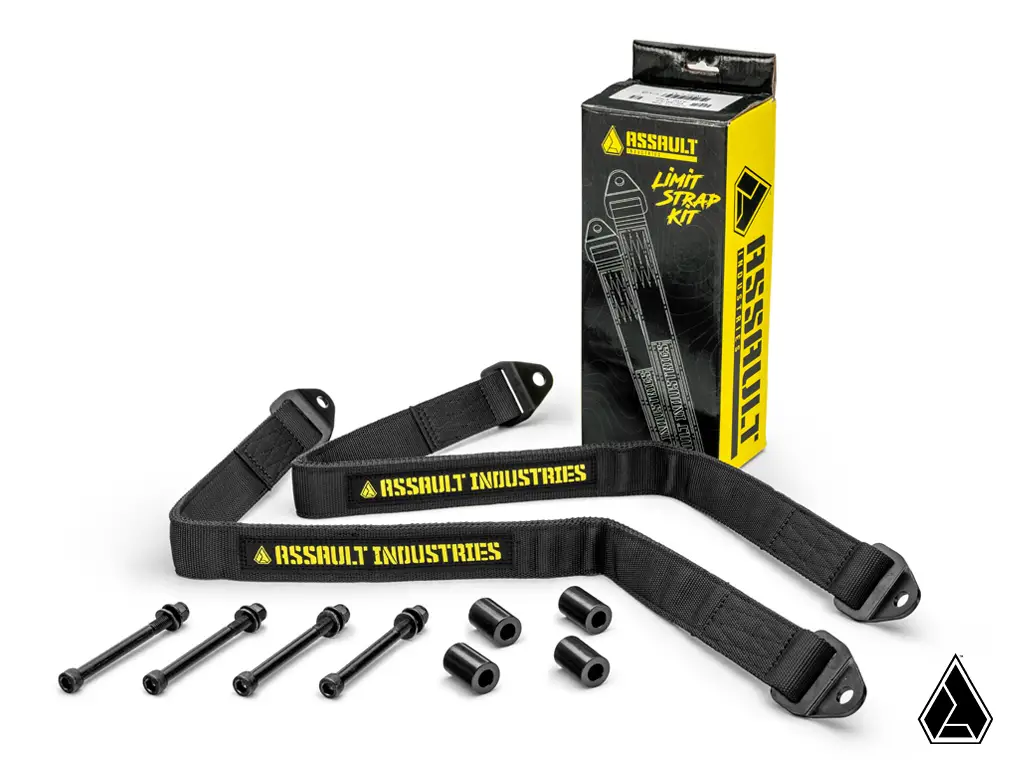 LIMIT STRAP SET POLARIS PRO R REAR PAIR, LS-P-PROR-R image 1