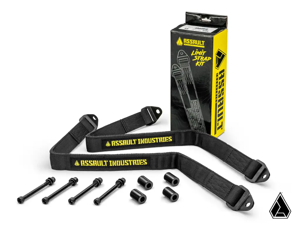 LIMIT STRAP SET CANAM MAVERICK X3 64 REAR PAIR, LS-CA-X364-R image 1