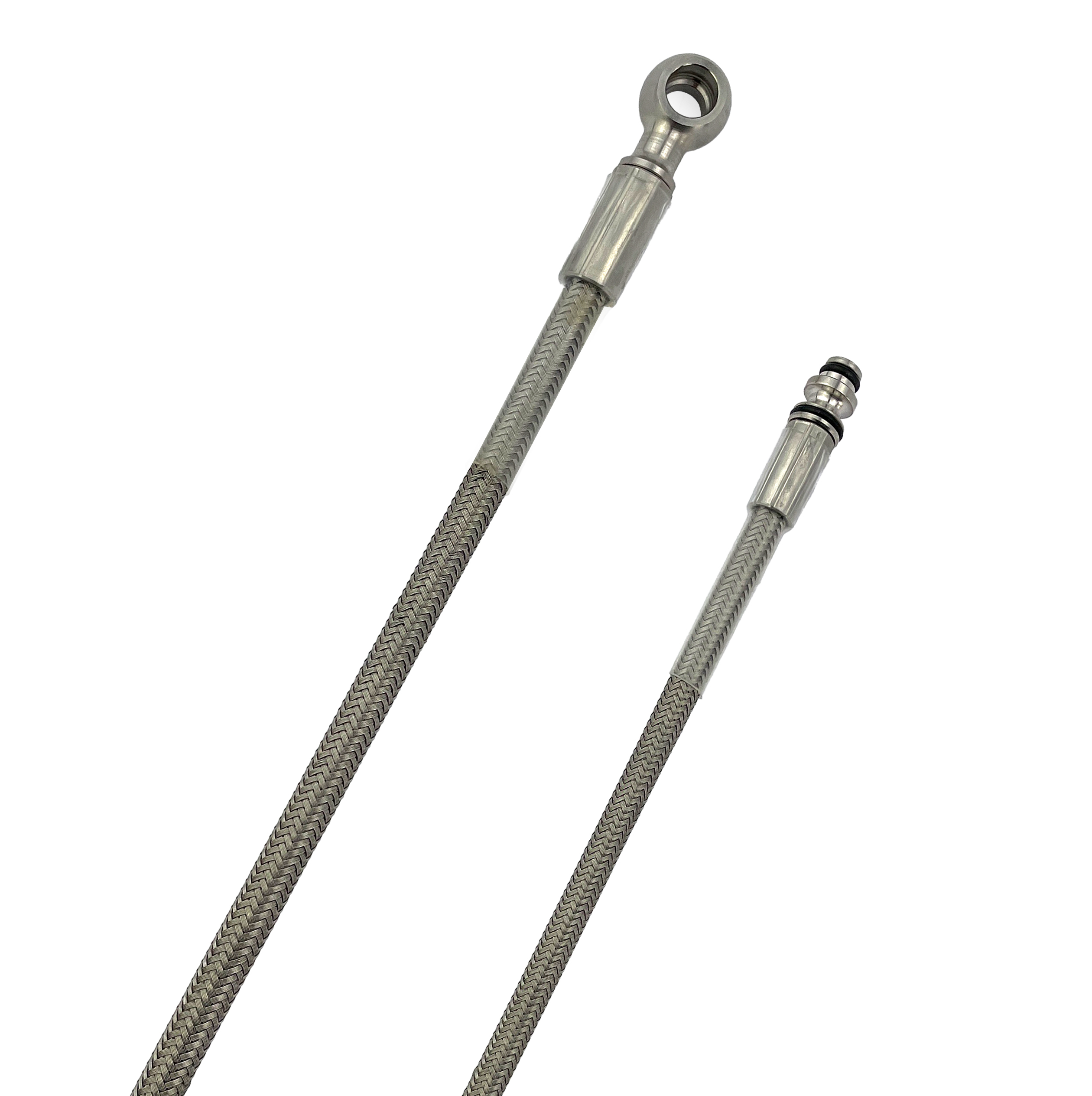 LEN PERFORMANCE SHOCK RESERVOIR HYDRAULIC HOSE LA4-50000HO image 1
