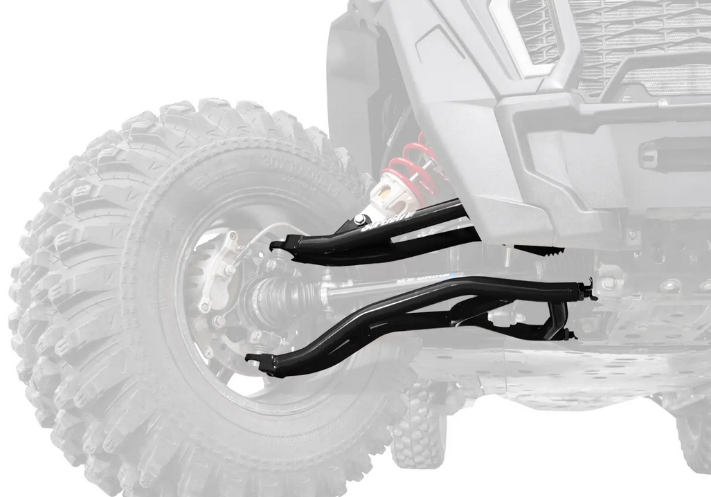 POLARIS RZR XP TURBO HC 2 FORWARD A-ARMS, SUPER ATV, AA-P-RZRT-O-HC-02, NO BALL JOINTS INCLUDED thumbnail 2