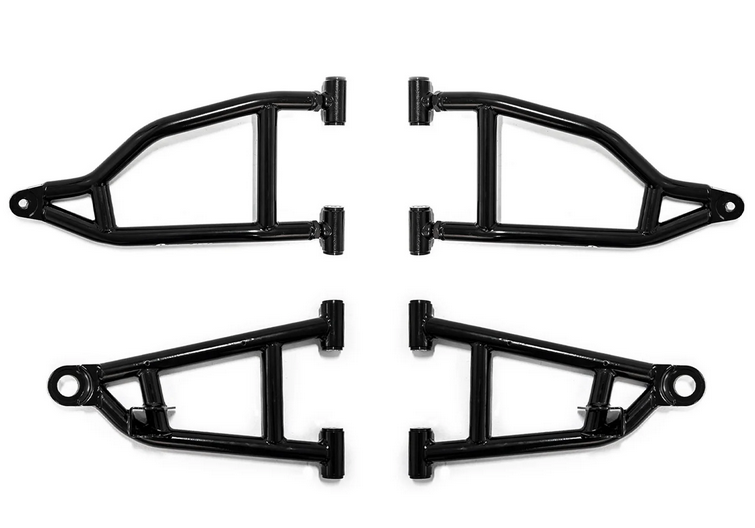 KAWASAKI MULE PRO 1.5 FORWARD HIGH CLEARANCE A-ARMS, SUPER ATV, AA-K-MULE-OHC-02, NO BALL JOINTS INCLUDED image 1