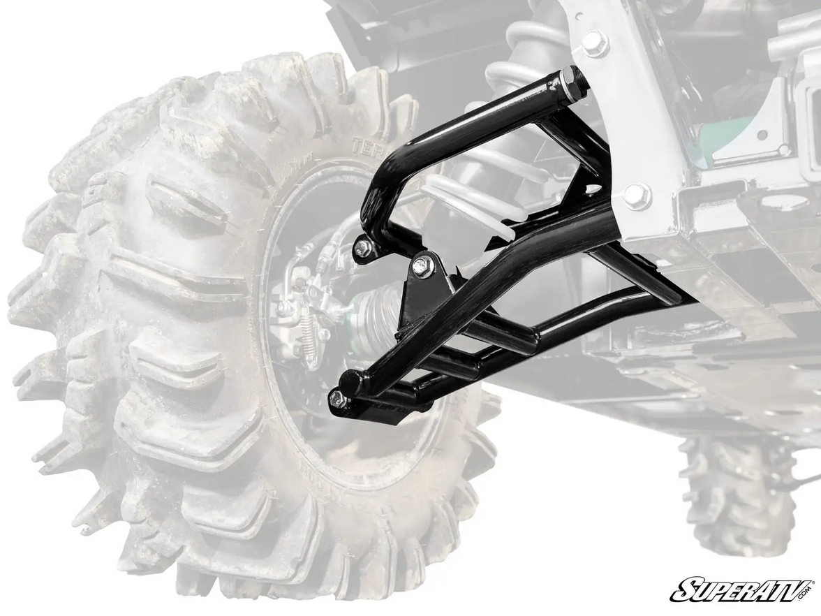 KAWASAKI MULE PRO 1 OFFSET HIGH CLEARANCE REAR A-ARMS, SUPER ATV, AA-K-MULEFXT-ROHC-02, NO BALL JOINTS INCLUDED thumbnail 2