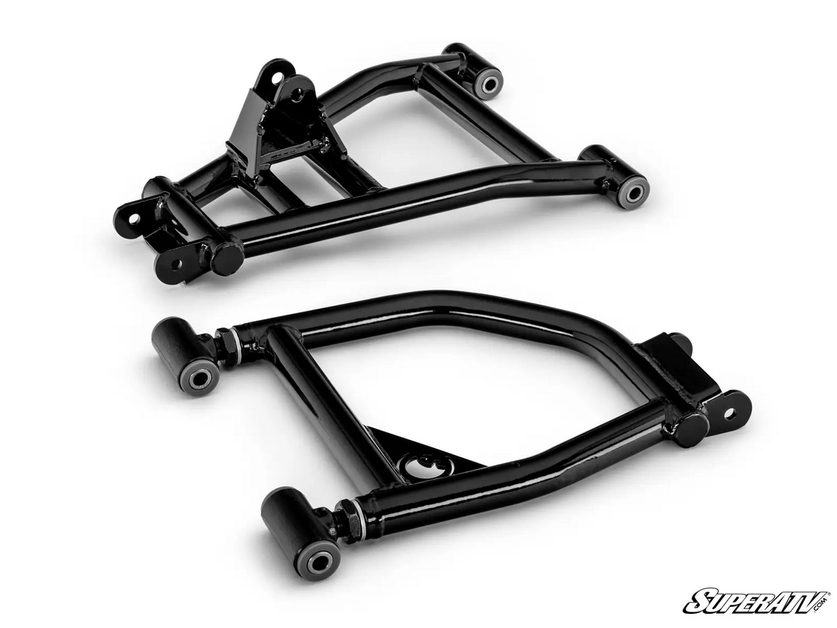 KAWASAKI MULE PRO 1 OFFSET HIGH CLEARANCE REAR A-ARMS, SUPER ATV, AA-K-MULEFXT-ROHC-02, NO BALL JOINTS INCLUDED image 1