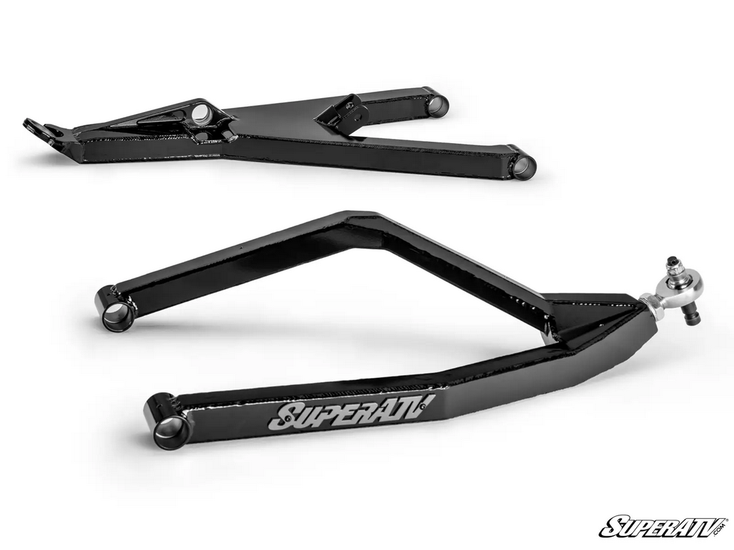 POLARIS PRO R TURBO R SIDEWINDER BOXED A-ARMS, SUPER ATV AA-P-PROR-WC-001-02, NO BALL JOINTS thumbnail 3
