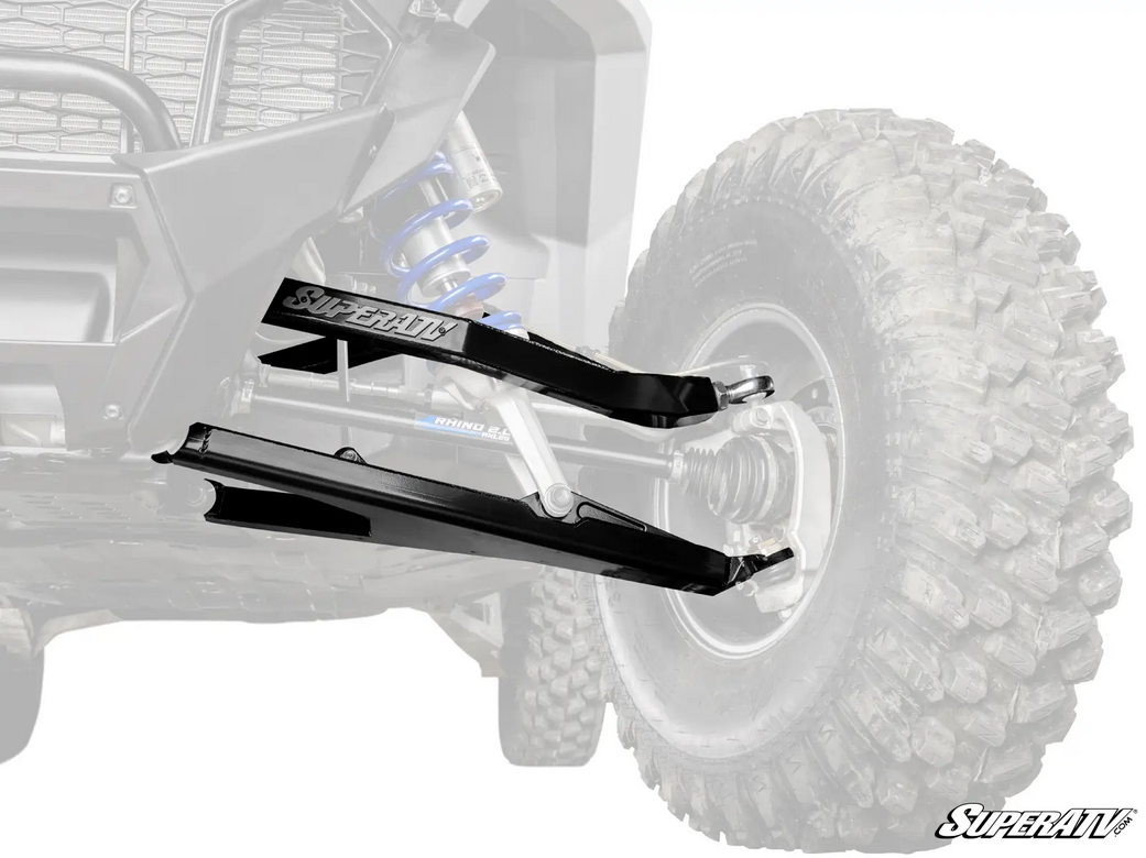 POLARIS PRO R TURBO R SIDEWINDER BOXED A-ARMS, SUPER ATV AA-P-PROR-WC-001-02, NO BALL JOINTS image 1