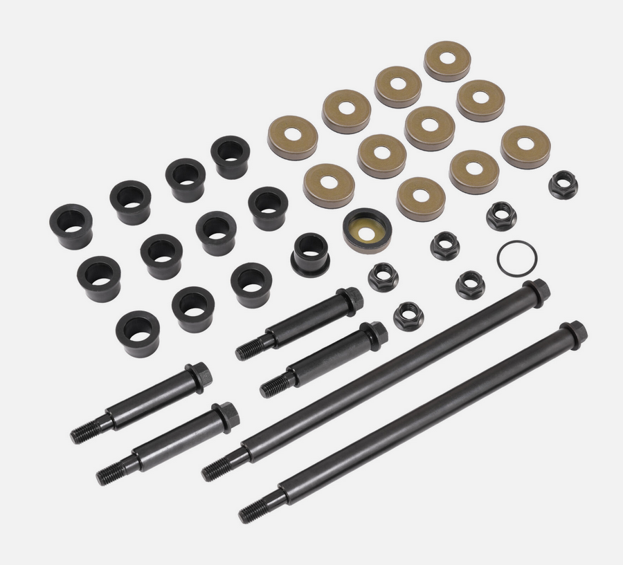 YAMAHA BANSHEE YFZ 350 1991-2006 A-ARM BUSHING KIT & BOLT KIT image 1