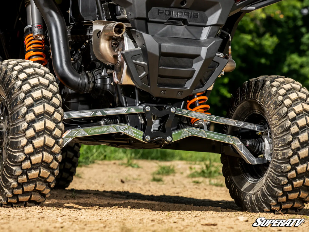 POLARIS RZR XP HIGH CLEARANCE BILLET RADIUS ARMS, SUPER ATV, RA-P-RZRXP-B-HC thumbnail 3