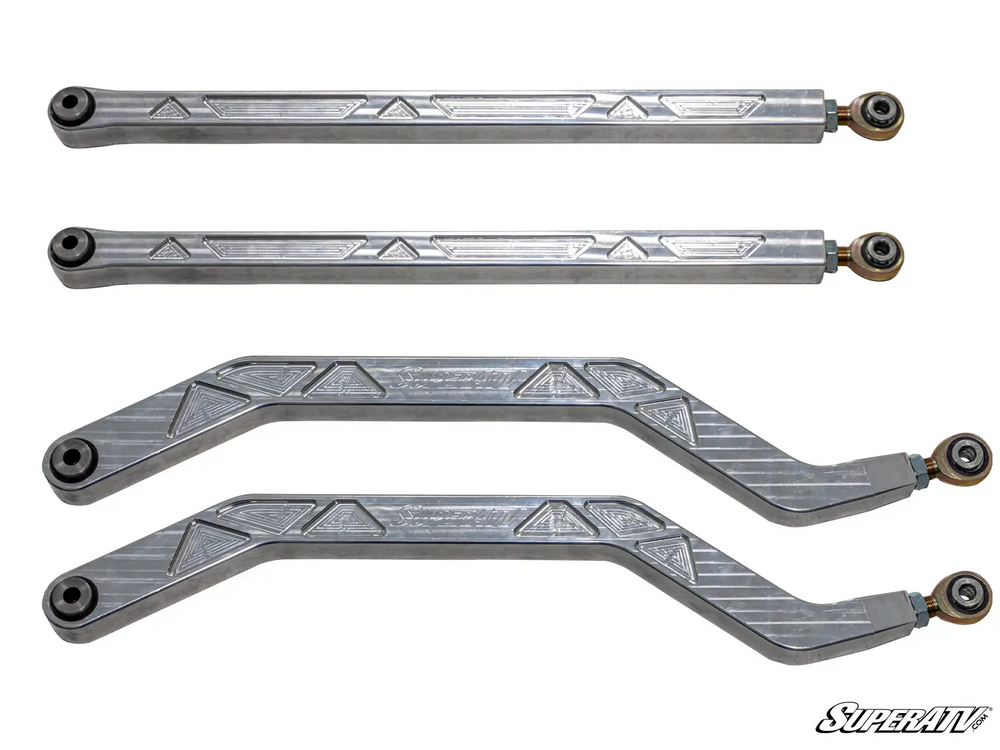 POLARIS RZR XP HIGH CLEARANCE BILLET RADIUS ARMS, SUPER ATV, RA-P-RZRXP-B-HC image 1