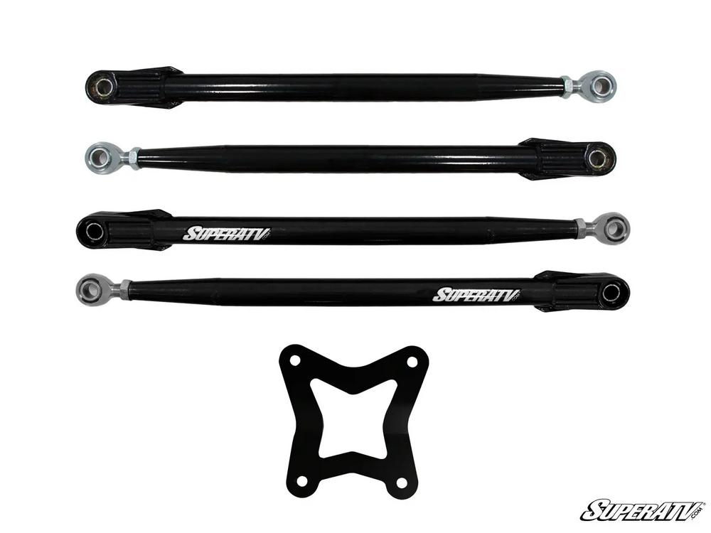 POLARIS RZR XP HIGH CLEARANCE TUBED RADIUS ARMS, SUPER ATV, RA-P-RZRXP-TU-02 image 1