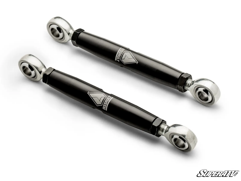 POLARIS PRO R/TURBO R FRONT BILLET SWAYBAR LINKS, SUPER ATV, SBL-P-PROR-F-61 image 1
