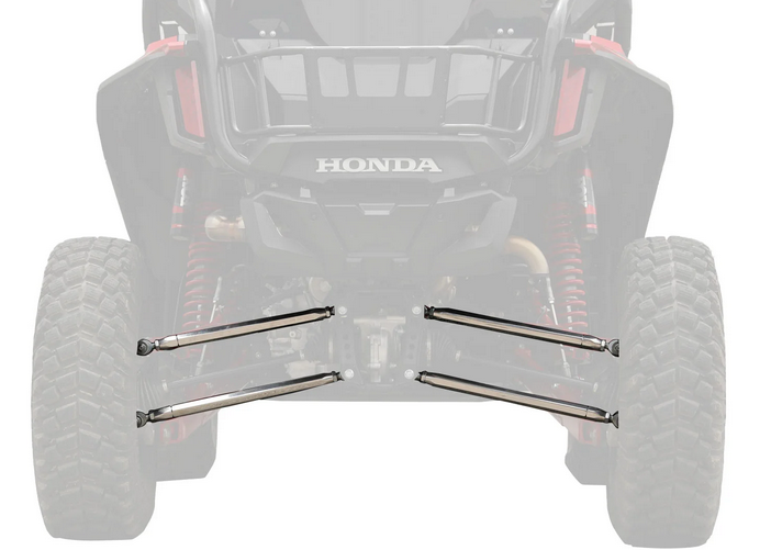 HONDA TALON 1000R BILLET ALUMINUM RADIUS ROD ARMS RA-H-TALR-HEX image 1