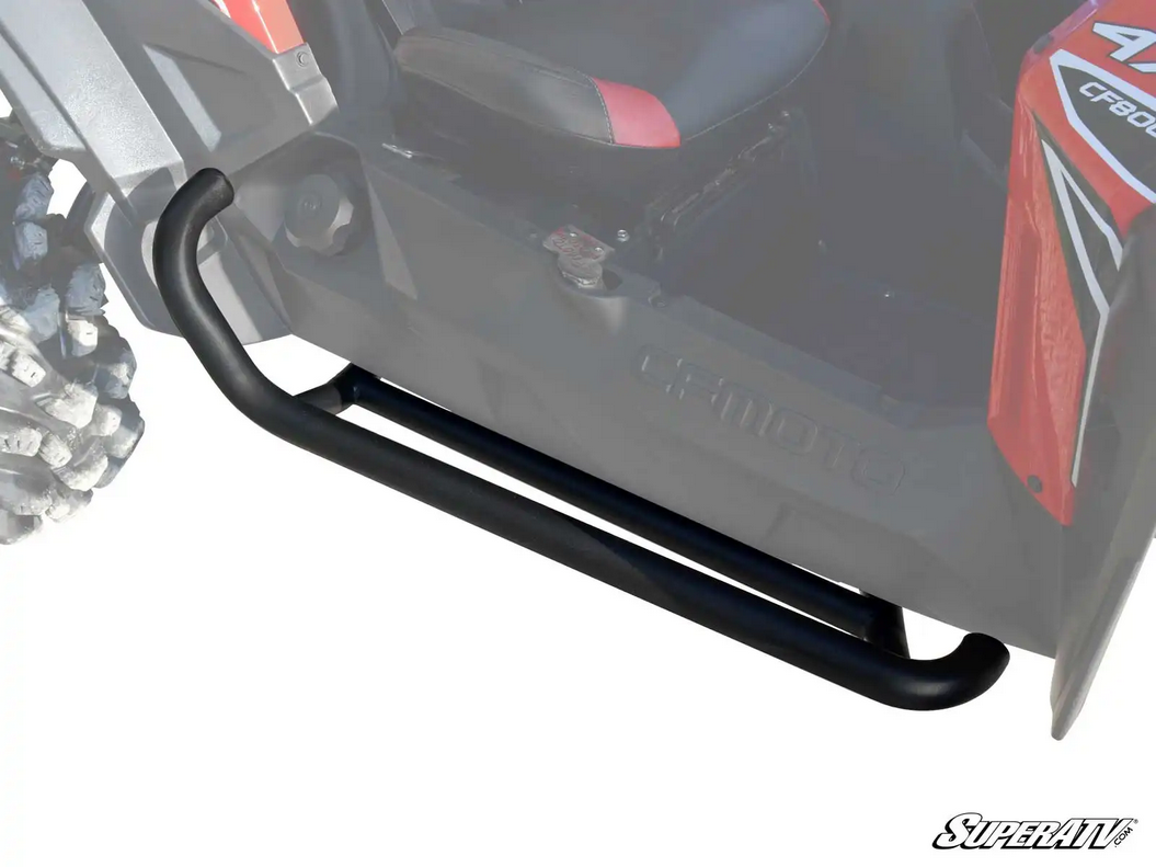 CFMOTO ZFORCE 800 1000 NERF BARS, SUPER ATV, NB-CF-ZF800EX-00 thumbnail 2
