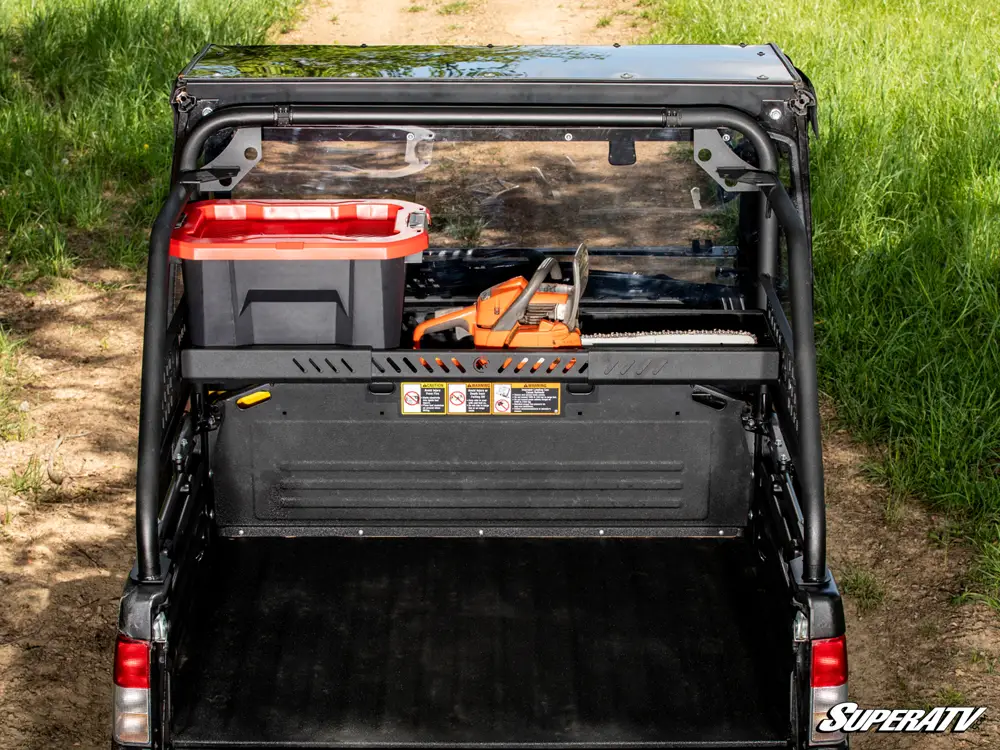 JOHN DEERE XUV 835 BED RACK STORAGE SYSTEM, SUPER ATV SAB-JD-835M-K1 thumbnail 2