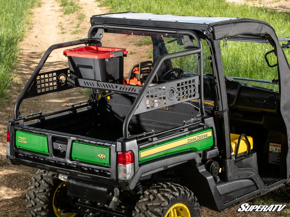 JOHN DEERE XUV 835 BED RACK STORAGE SYSTEM, SUPER ATV SAB-JD-835M-K1 image 1