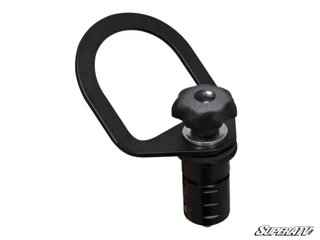 POLARIS RZR & SPORTSMAN LATCH AND GO TIE DOWNS, SOLD AS PAIR, SUPERATV TD-P-005 image 1