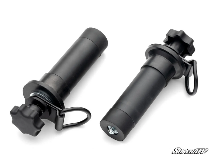 POLARIS RANGER & GENERAL LATCH AND GO TIE DOWNS, SOLD AS PAIR, SUPERATV TD-P-009 image 1