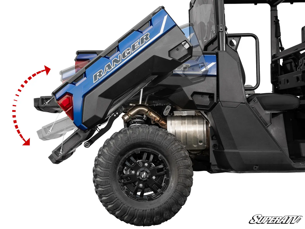POLARIS RANGER ELECTRIC DUMP BED KIT, SUPERATV BDS-P-RAN1K thumbnail 2