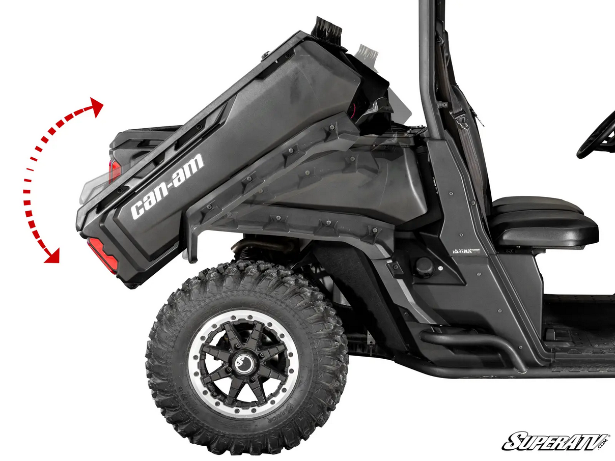 CANAM DEFENDER TRAXTER ELECTRIC DUMP BED KIT, SUPERATV BDS-CA-DEF thumbnail 2