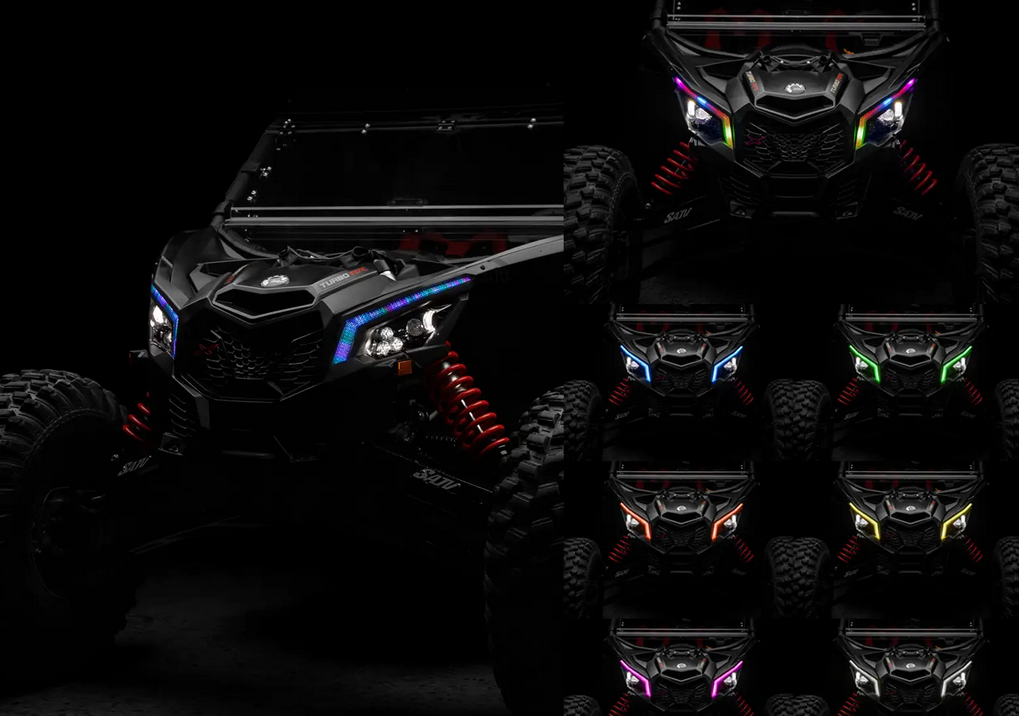 CANAM MAVERICK X3 FANG LIGHTS RGB INDICATORS thumbnail 3