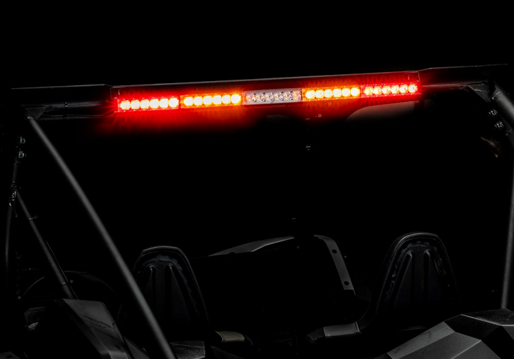 30 (760mm) LED CHASE LIGHT BAR UNIVERSAL SXS/UTV/ATV 12V thumbnail 3