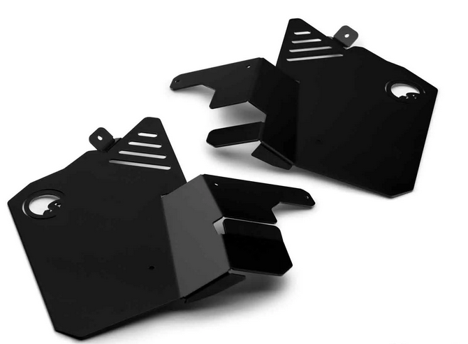 POLARIS PRO R / TURBO R / XP INNER FENDER WHEEL ARCH GUARD, SUPER ATV FAP-P-PROR-01 image 1
