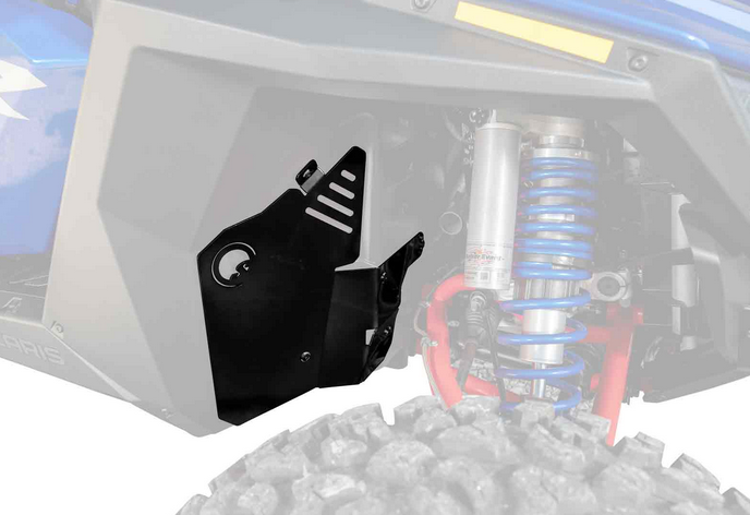 POLARIS PRO R / TURBO R / XP INNER FENDER WHEEL ARCH GUARD, SUPER ATV FAP-P-PROR-01 thumbnail 2