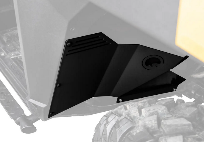 POLARIS RANGER XP INNER FENDER WHEEL ARCH GUARD, SUPER ATV FAP-P-RAN1K-01 thumbnail 2