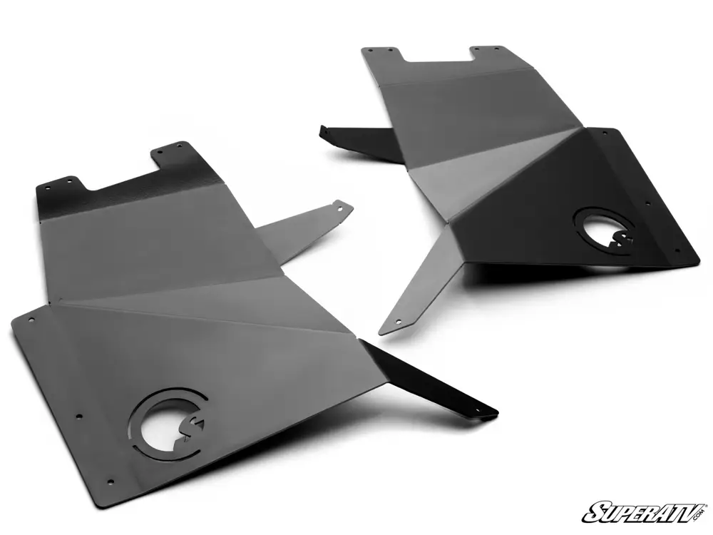 CANAM MAVERICK X3 INNER FENDER WHEEL ARCH GUARD, SUPER ATV FAP-CA-X3-01 image 1