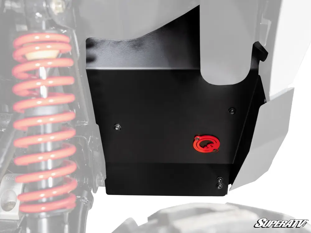 POLARIS RZR 200 REAR INNER FENDER WHEEL ARCH GUARD, SUPER ATV MG-P-RZR200-01 image 1