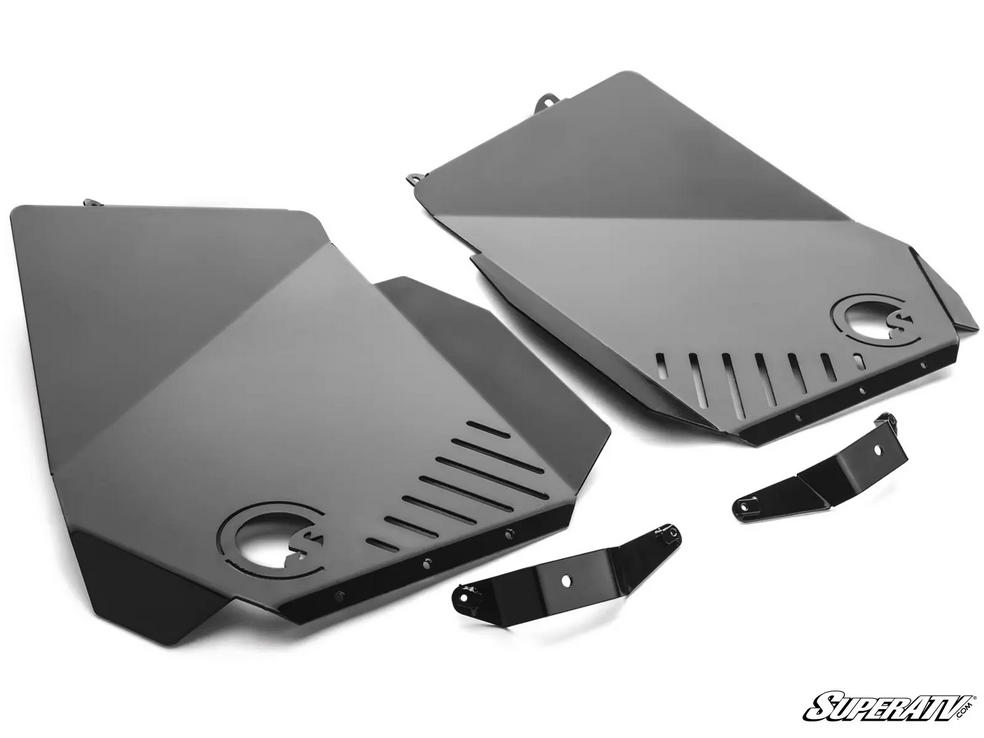 CF MOTO Z FORCE 950 INNER FENDER WHEEL ARCH GUARD, SUPER ATV FAP-CF-ZF950-01 thumbnail 2