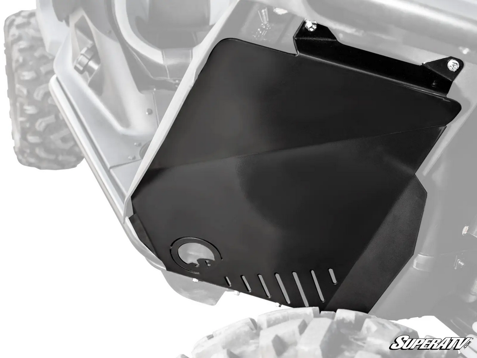 CF MOTO Z FORCE 950 INNER FENDER WHEEL ARCH GUARD, SUPER ATV FAP-CF-ZF950-01 image 1