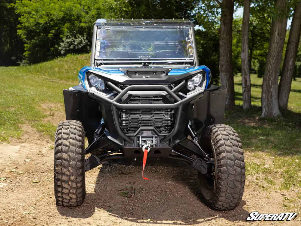 CANAM COMMANDER LOW PROFILE WHEEL ARCH FENDER FLARES MUD GUARDS, SUPER ATV FF-CA-COM thumbnail 2