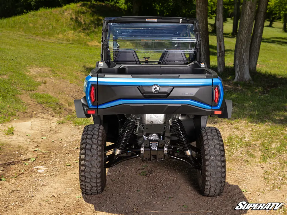CANAM COMMANDER LOW PROFILE WHEEL ARCH FENDER FLARES MUD GUARDS, SUPER ATV FF-CA-COM thumbnail 3