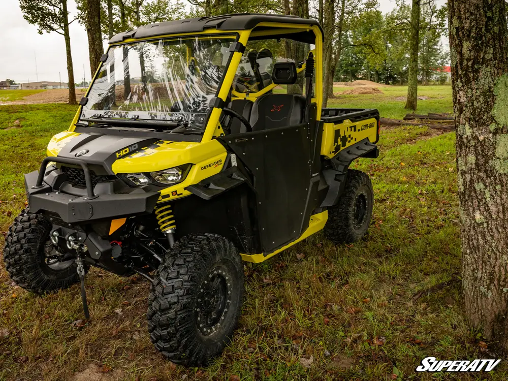 CANAM DEFENDER TRAXTER LOW PROFILE WHEEL ARCH FENDER FLARES MUD GUARDS, SUPER ATV FF-CA-DEF thumbnail 3
