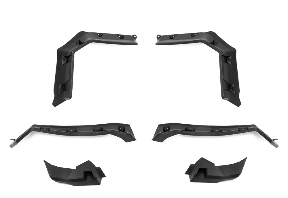 CANAM DEFENDER TRAXTER LOW PROFILE WHEEL ARCH FENDER FLARES MUD GUARDS, SUPER ATV FF-CA-DEF image 1