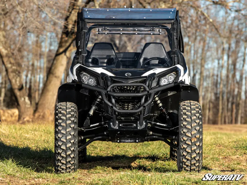 CANAM MAVERICK SPORT LOW PROFILE WHEEL ARCH FENDER FLARES MUD GUARDS, SUPER ATV FF-CA-MAVS thumbnail 2