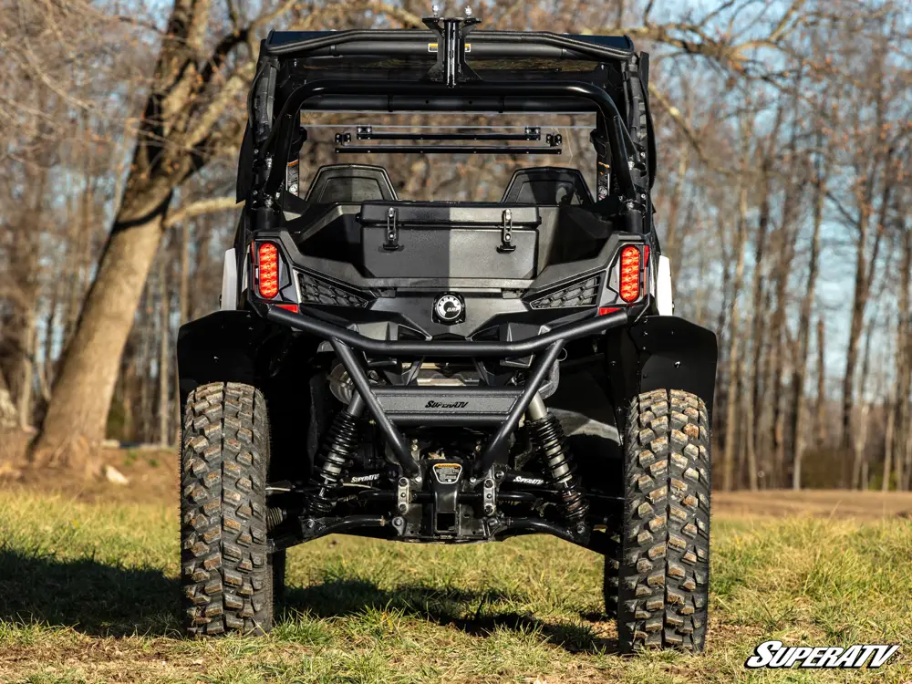 CANAM MAVERICK SPORT LOW PROFILE WHEEL ARCH FENDER FLARES MUD GUARDS, SUPER ATV FF-CA-MAVS thumbnail 3