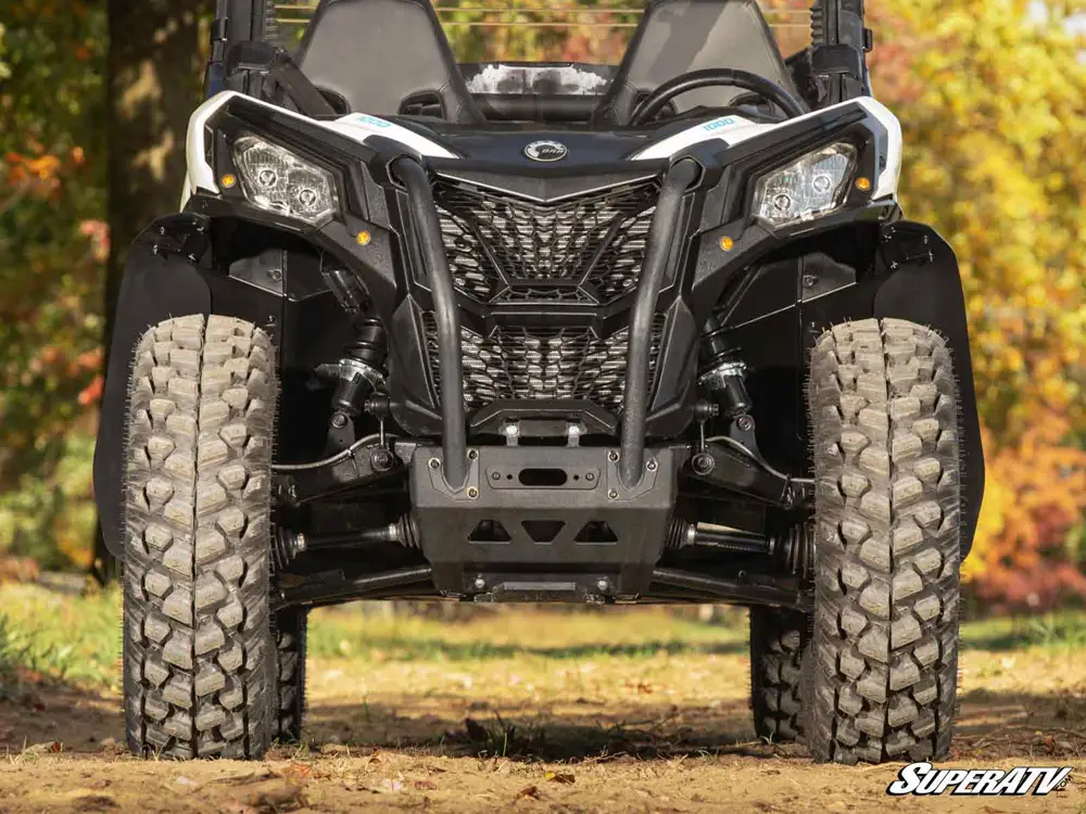 CANAM MAVERICK TRAIL LOW PROFILE WHEEL ARCH FENDER FLARES MUD GUARDS, SUPER ATV FF-CA-T thumbnail 2