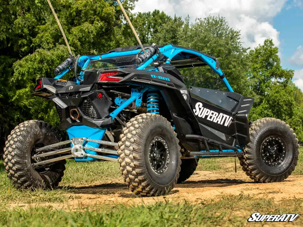 CANAM MAVERICK X3 HD WHEEL ARCH FENDER FLARES MUD GUARDS, SUPER ATV FF-CA-X3-001 thumbnail 3