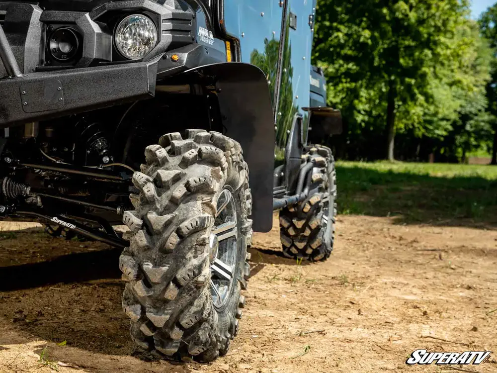 KAWASAKI MULE LOW PROFILE WHEEL ARCH FENDER FLARES MUD GUARDS, SUPER ATV FF-K-MULE-FXT thumbnail 3