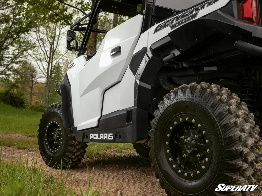 POLARIS GENERAL LOW PROFILE WHEEL ARCH FENDER FLARES MUD GUARDS, SUPER ATV FF-P-GEN1K-001 thumbnail 3