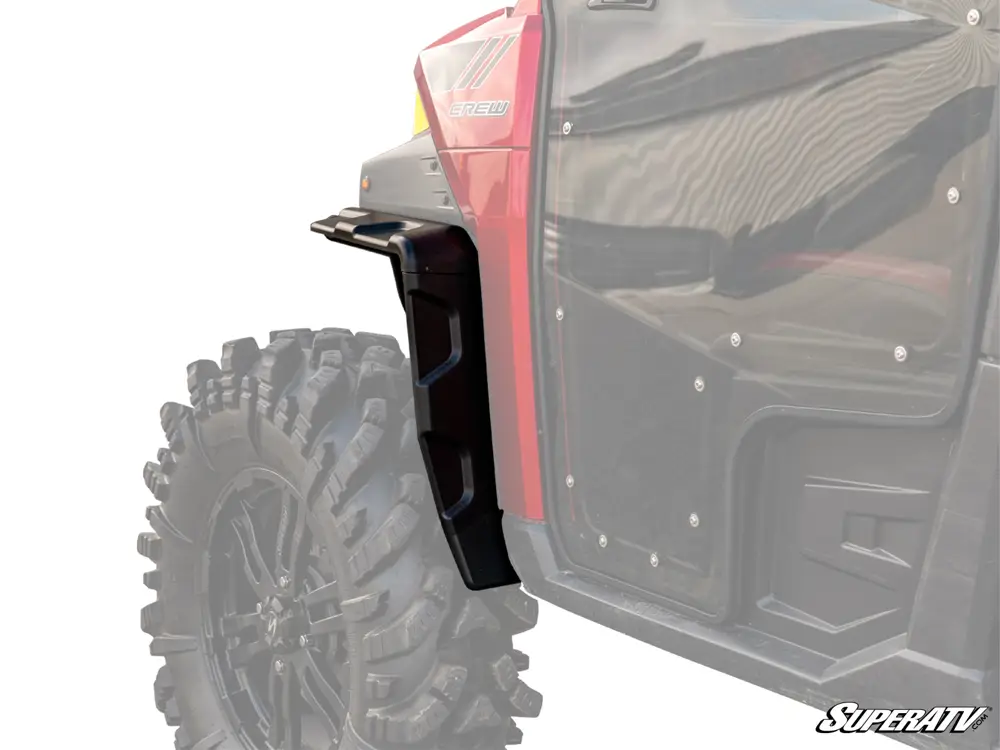 POLARIS XP 900 HD WHEEL ARCH FENDER FLARES MUD GUARDS, SUPER ATV FF-P-RAN900 thumbnail 2
