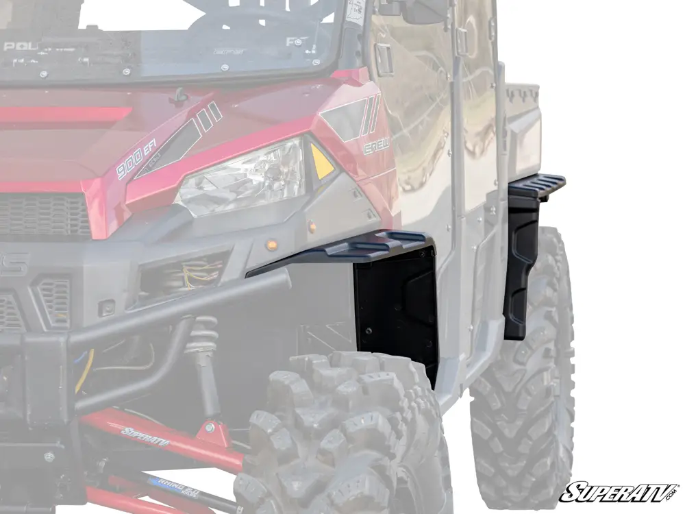 POLARIS XP 900 HD WHEEL ARCH FENDER FLARES MUD GUARDS, SUPER ATV FF-P-RAN900 image 1