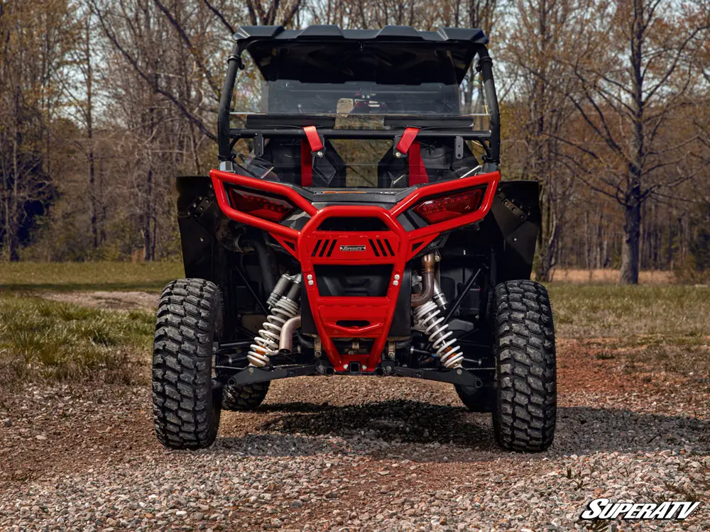 POLARIS RZR 900 LOW PROFILE WHEEL ARCH FENDER FLARES MUD GUARDS, SUPER ATV FF-P-RZR900 thumbnail 2