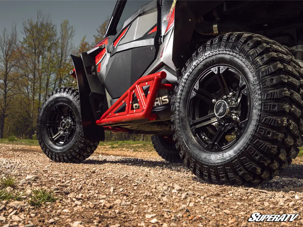 POLARIS RZR 900 LOW PROFILE WHEEL ARCH FENDER FLARES MUD GUARDS, SUPER ATV FF-P-RZR900 thumbnail 3