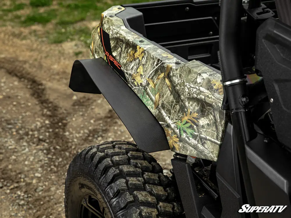 YAMAHA WOLVERINE X2 WHEEL ARCH FENDER FLARES MUD GUARDS, SUPER ATV FF-Y-WVX2 thumbnail 3